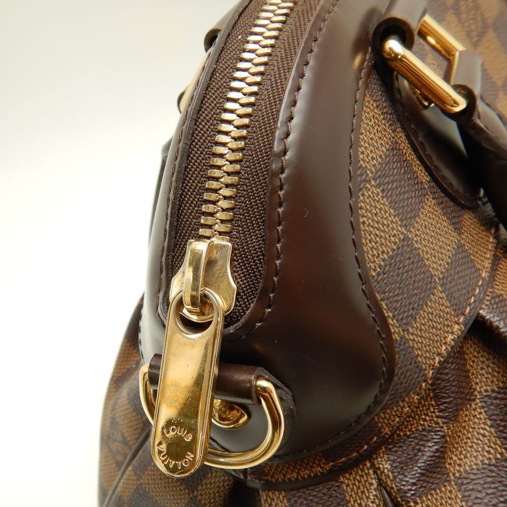 Louis Vuitton Damier Trevi PM Ebene 2WAY Bag Brown - Picture 4 of 7